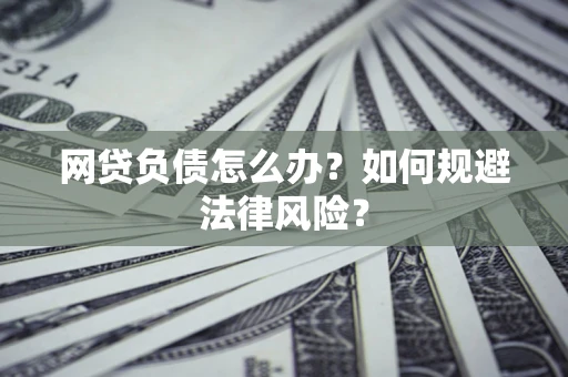 济南网贷负债怎么办？如何规避法律风险？