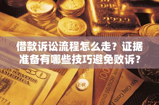 济南借款诉讼流程怎么走？证据准备有哪些技巧避免败诉？