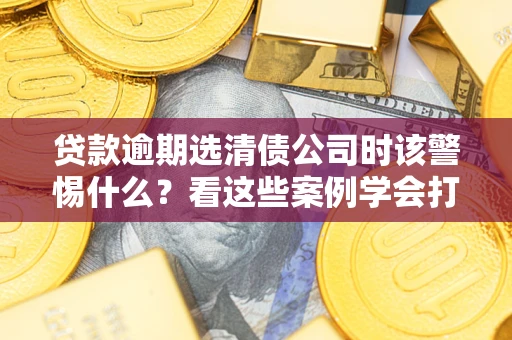 济南贷款逾期选清债公司时该警惕什么？看这些案例学会打翻身仗