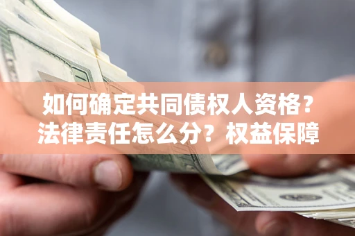济南如何确定共同债权人资格？法律责任怎么分？权益保障技巧揭秘！