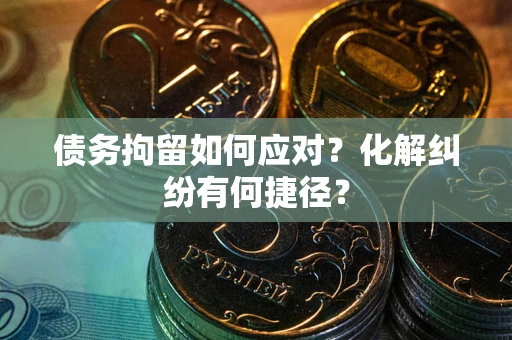 济南债务拘留如何应对？化解纠纷有何捷径？