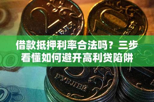 济南借款抵押利率合法吗？三步看懂如何避开高利贷陷阱