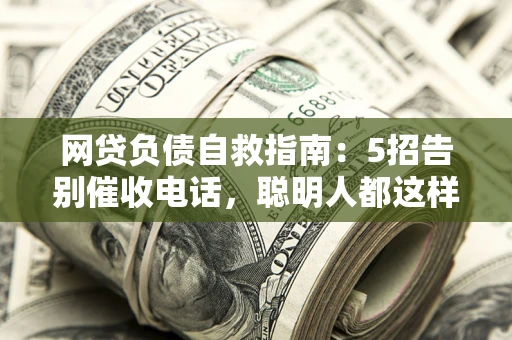 济南网贷负债自救指南：5招告别催收电话，聪明人都这样做