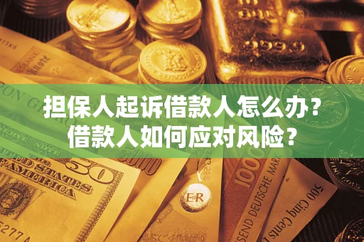 济南担保人起诉借款人怎么办？借款人如何应对风险？