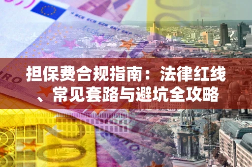 济南担保费合规指南：法律红线、常见套路与避坑全攻略