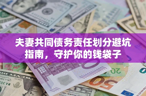 济南夫妻共同债务责任划分避坑指南，守护你的钱袋子