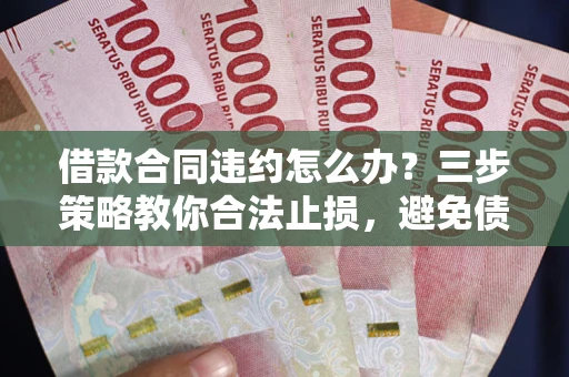 济南借款合同违约怎么办？三步策略教你合法止损，避免债务危机升级