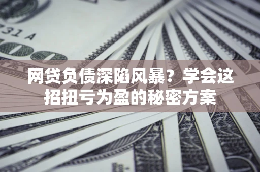 济南网贷负债深陷风暴？学会这招扭亏为盈的秘密方案