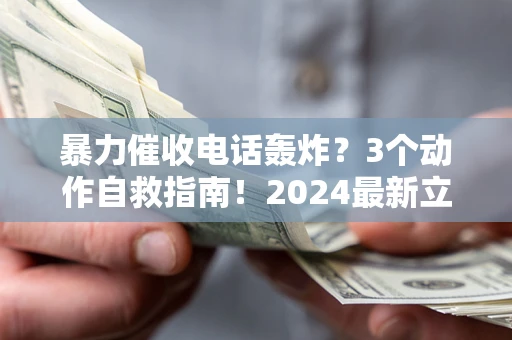 济南暴力催收电话轰炸？3个动作自救指南！2024最新立案标准全解析