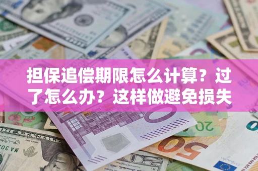 济南担保追偿期限怎么计算？过了怎么办？这样做避免损失！